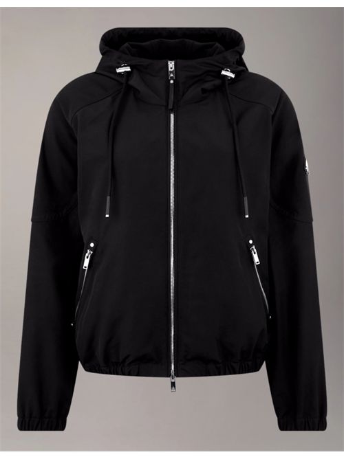 ELEVATE HOODED JACKET MOOSE KNUCKLES | M16LJ180292 BLACK